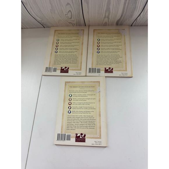 The American Girls Collection MOLLY 4 Books Set - 1988 Pleasant Company - Picture 2 of 3